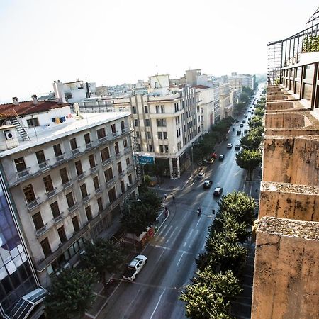 Appartement Skyroof Skg à Thessalonique Extérieur photo
