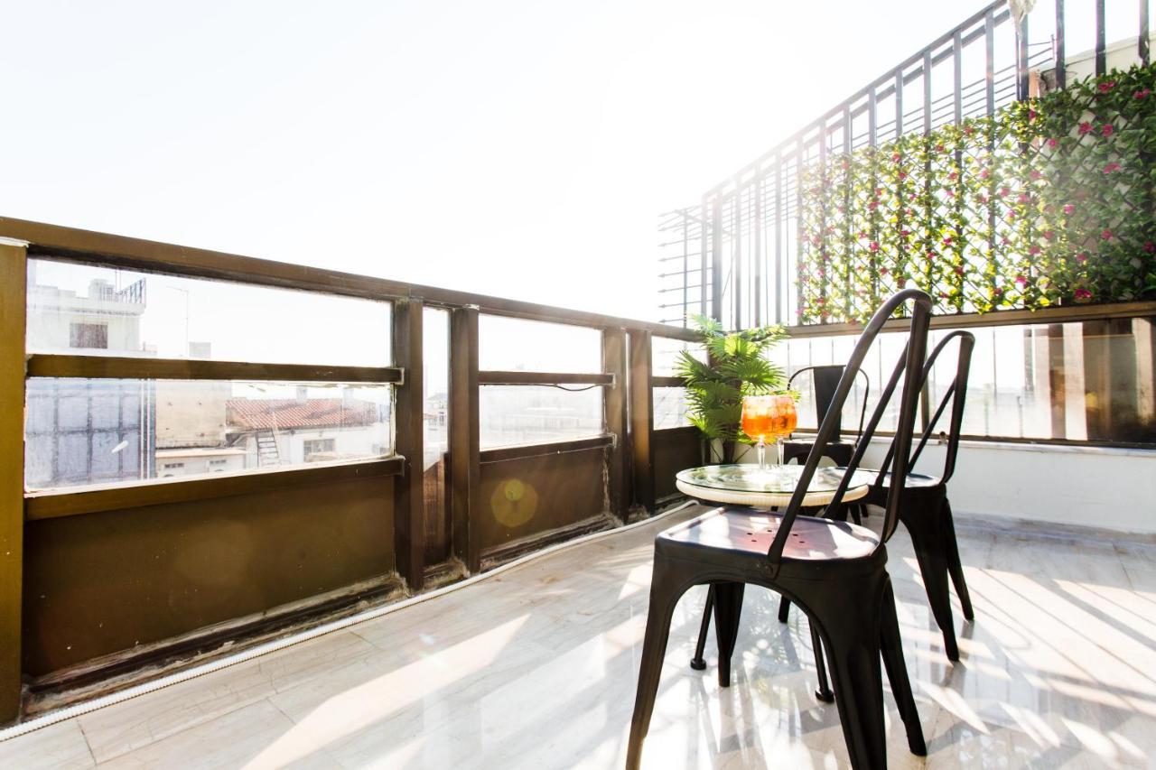 Appartement Skyroof Skg à Thessalonique Extérieur photo