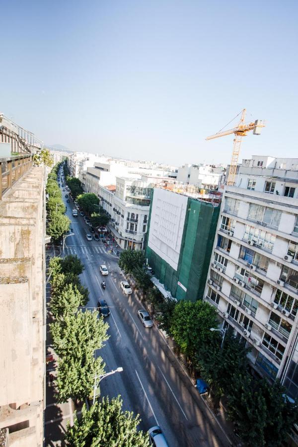 Appartement Skyroof Skg à Thessalonique Extérieur photo