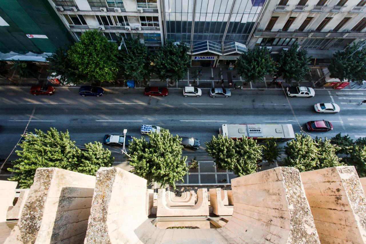 Appartement Skyroof Skg à Thessalonique Extérieur photo