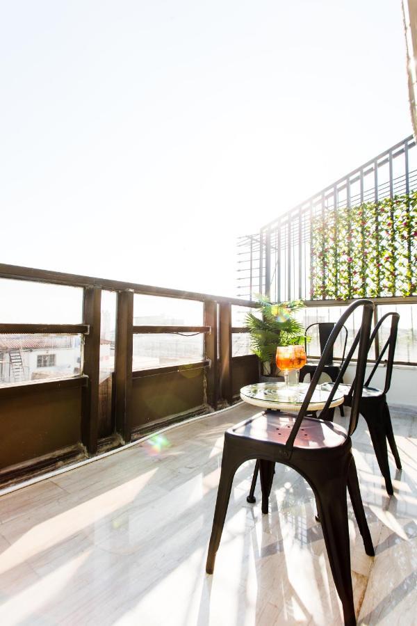 Appartement Skyroof Skg à Thessalonique Extérieur photo