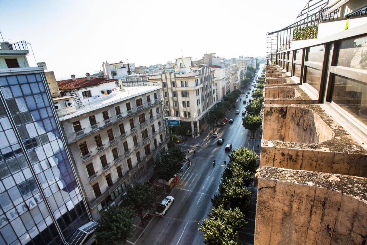 Appartement Skyroof Skg à Thessalonique Extérieur photo